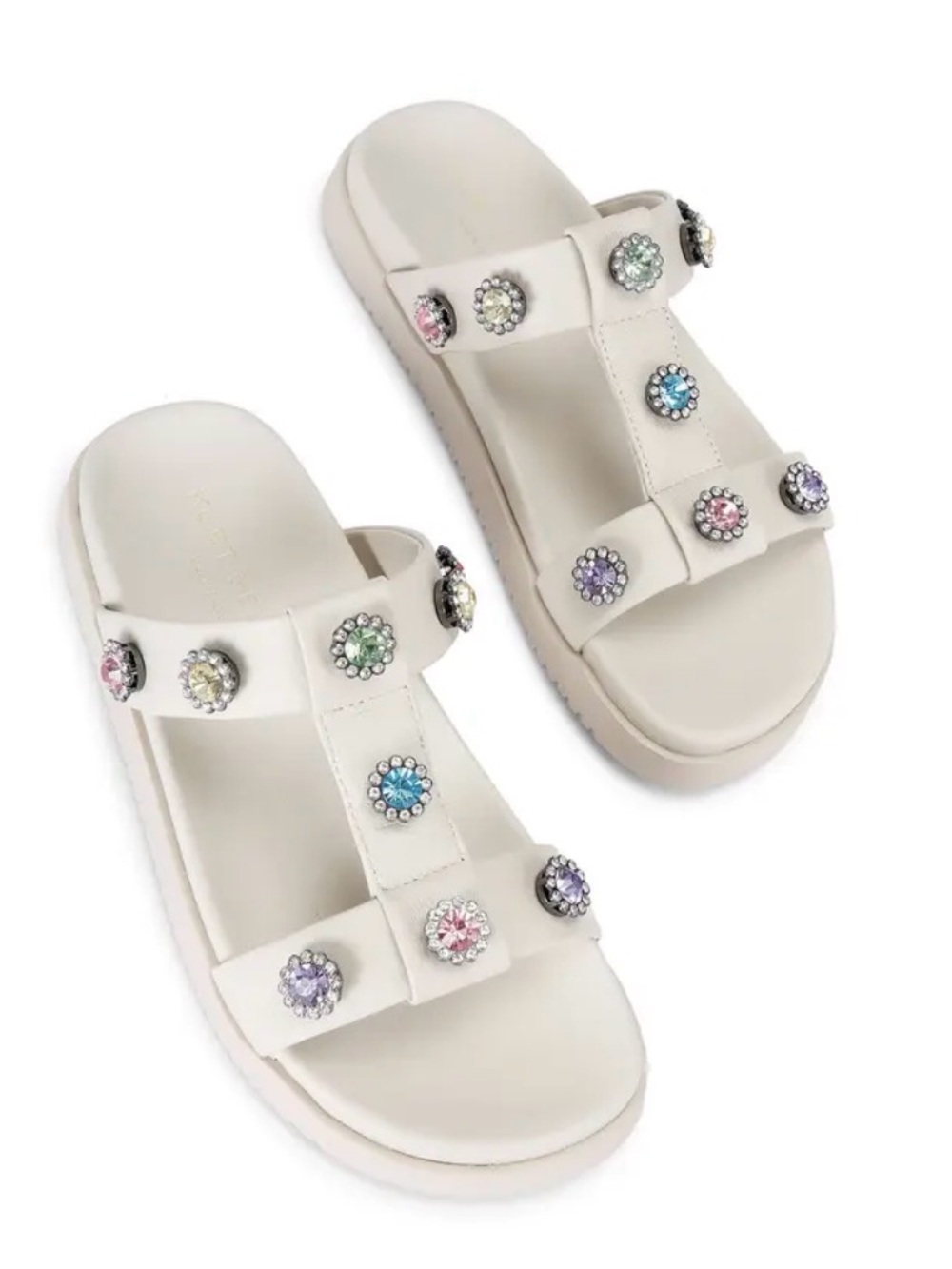 Kurt Geiger London Liviah Crystal Sandal EU 38.5 / 40.5